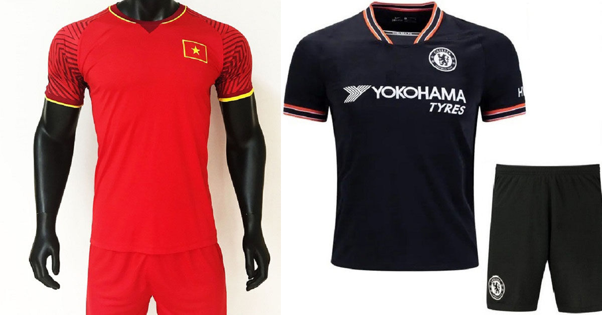 TOP 5 bộ quần áo bóng đá đẹp và tốt nhất 2020