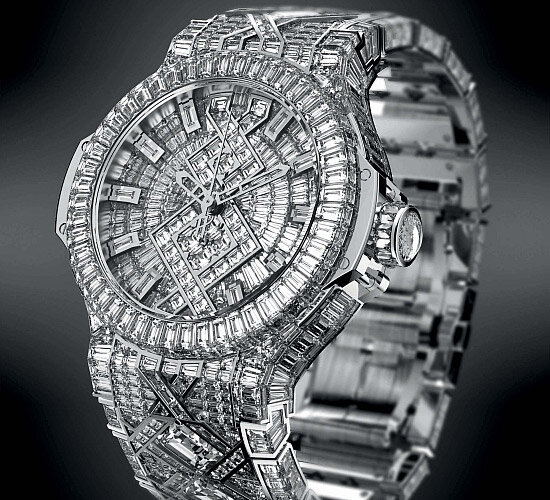 Top 5 chiếc đồng hồ Hublot đắt nhất thế giới
