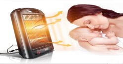 Top 5 đèn sưởi và quạt sưởi đang được yêu thích nhất hiện nay