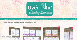 Top 5 địa chỉ đặt thiệp cưới đẹp giá rẻ tại Hà Nội