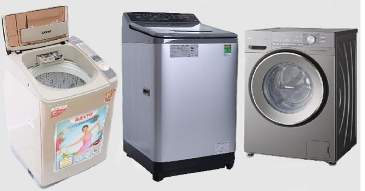 Top 5 địa chỉ uy tín nên mua máy giặt cũ tại Huế