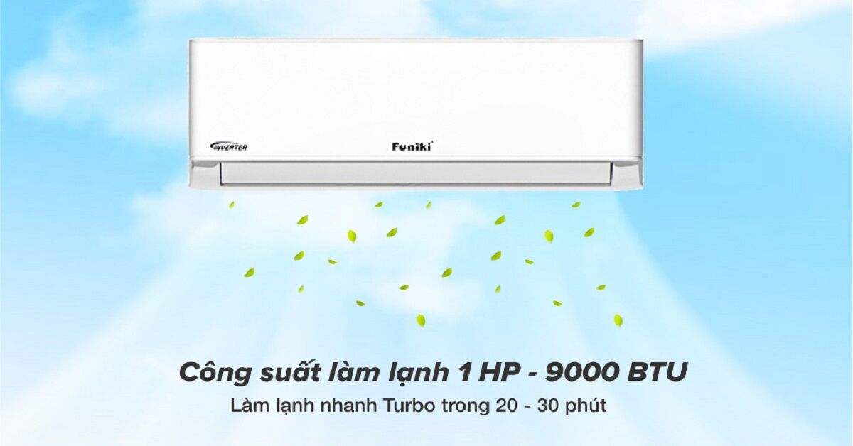 Top 5 điều hòa 1 chiều 9000BTU rẻ nhất 2022