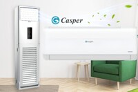 TOP 5 điều hòa Casper 18000 BTU rất rẻ lại tiết kiệm điện cho phòng 20 - 30m2