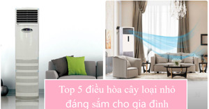 Top 5 điều hòa cây loại nhỏ đáng sắm cho gia đình