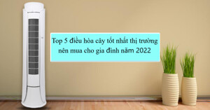 Top 5 điều hòa cây tốt nhất thị trường nên mua cho gia đình năm 2022