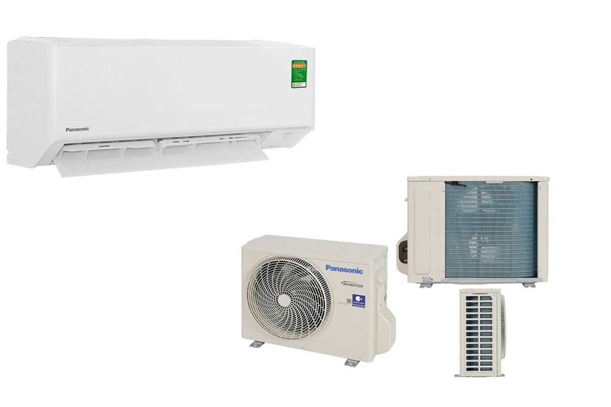 Top 5 điều hòa Panasonic 9000 BTU inverter tiết kiệm điện, giá tốt năm 2026