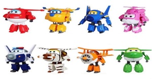 Top 5 đồ chơi đội bay siêu đẳng được yêu thích nhất hiện nay