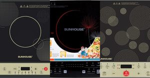 Top 5 dòng bếp từ đơn Sunhouse hàng đầu thị trường hiện nay