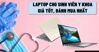Top 5 dòng laptop phù hợp nhất dành cho sinh viên y khoa