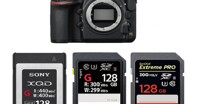 Top 5 dòng thẻ nhớ máy ảnh tốt nhất năm 2021