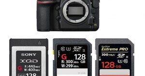 Top 5 dòng thẻ nhớ máy ảnh tốt nhất năm 2021