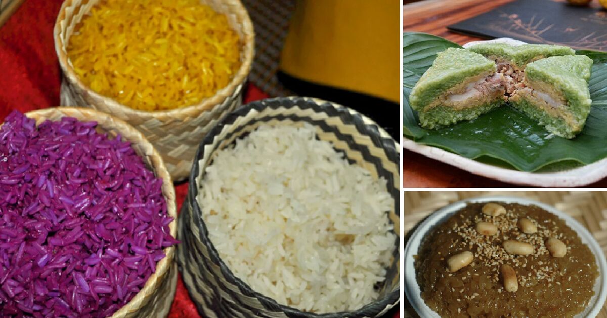 Top 5 gạo nếp ngon làm bánh thổi xôi ăn Tết rất tuyệt vời