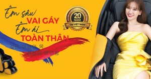Top 5 ghế massage đẳng cấp đến từ thương hiệu Poongsan