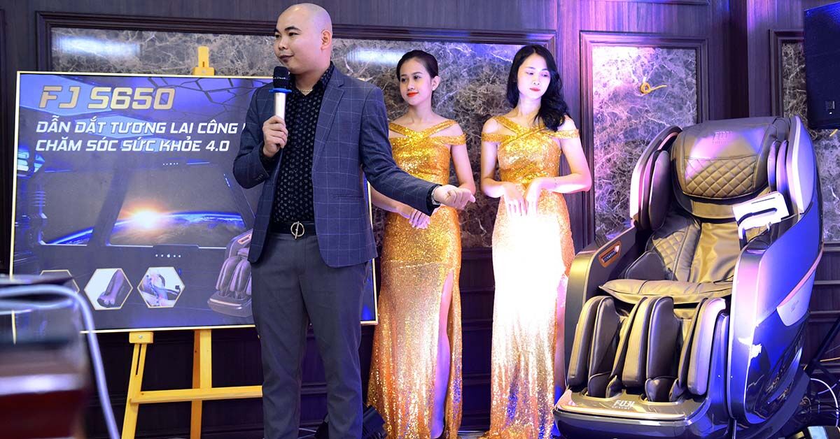 TOP 5 GHẾ MASSAGE ĐƯỢC KHUYÊN DÙNG 2020