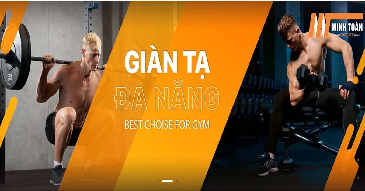 Top 5 giàn tạ đa năng được tìm mua nhiều nhất - Thể Thao Minh Toàn