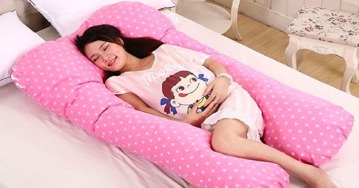 Top 5 gối cho bà bầu dạng ôm và chữ U tốt nhất nên mua