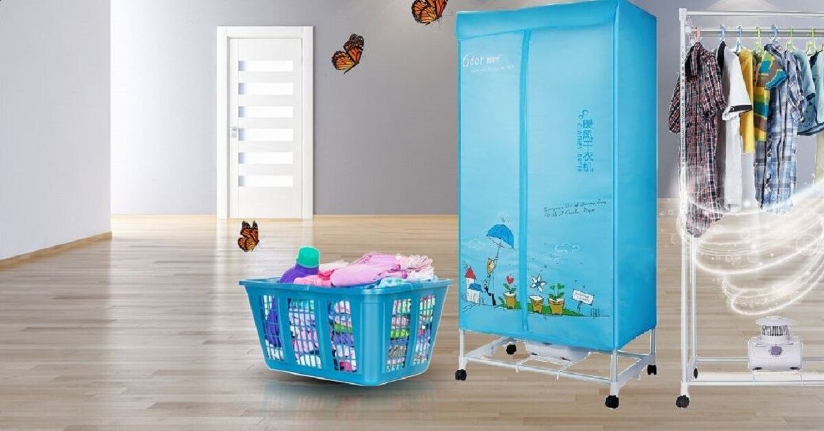 Top 5 hãng máy sấy quần áo tủ vải được ưa chuộng nhất hiện nay