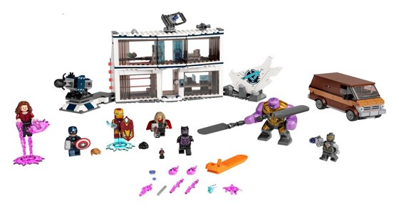 Top 5 Lego Marvel chất lượng đáng để tham khảo