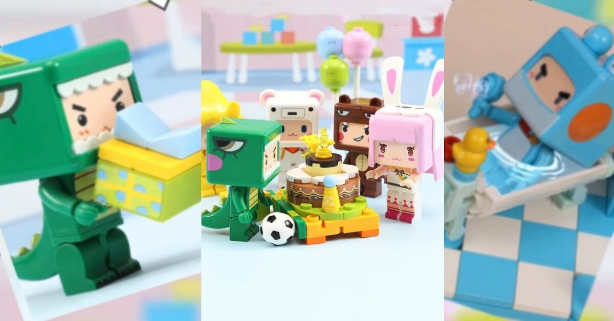 Top 5 Lego mini siêu hot dành tặng cho các bé