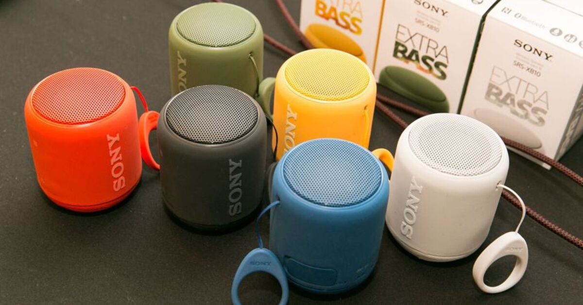 TOP 5 loa bluetooth pin trâu, chơi nhạc lâu khủng khiếp