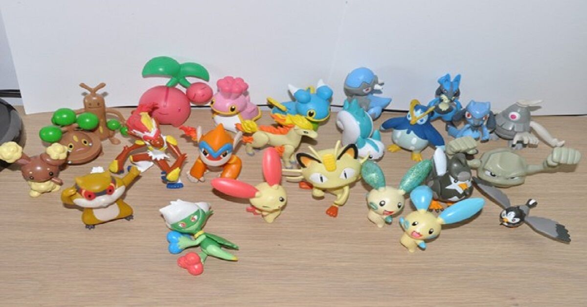 Top 5 loại đồ chơi Pokemon được các bé yêu thích