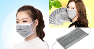 Top 5 loại khẩu trang than hoạt tính chống bụi, chống khuẩn tốt nhất