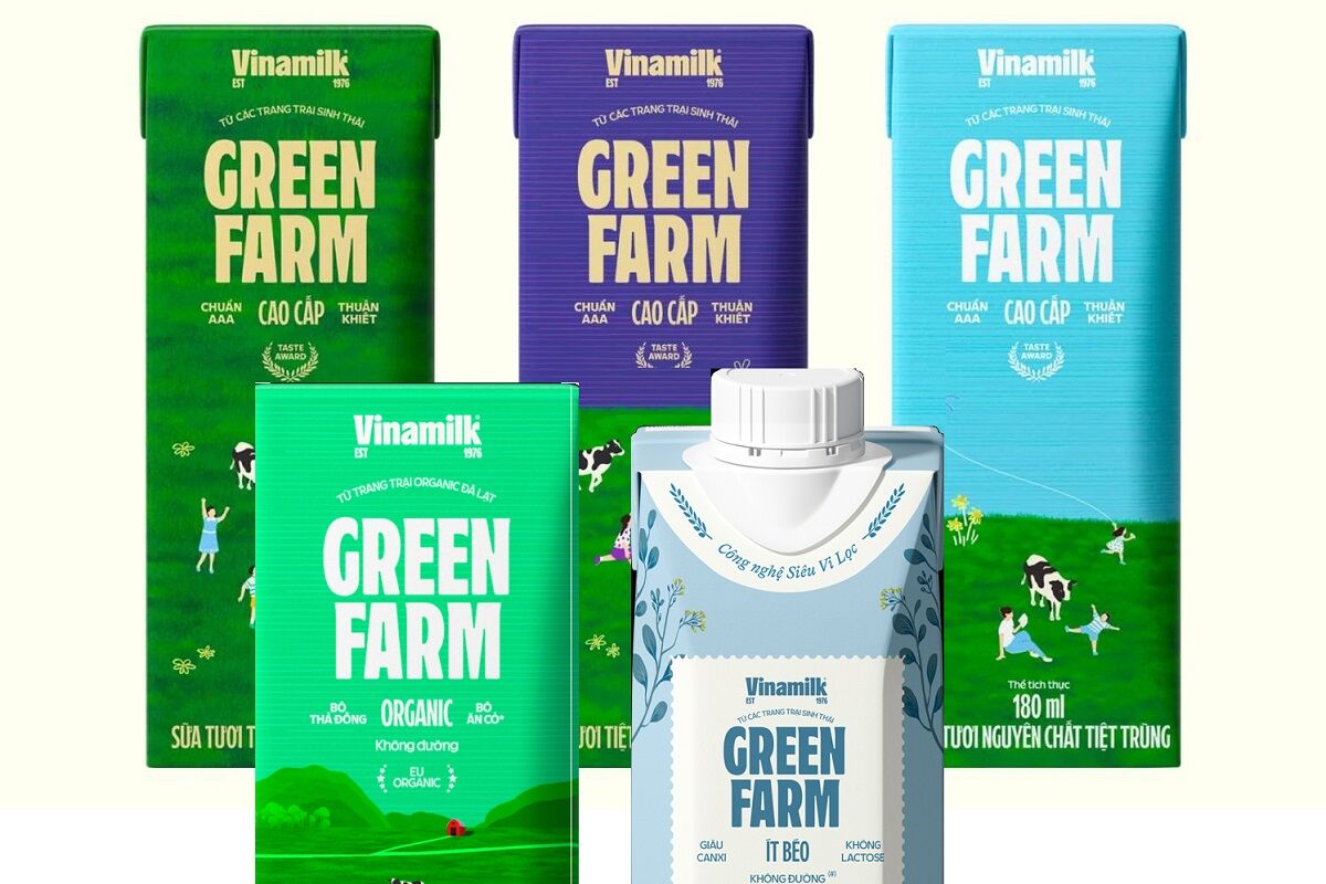 Top 5 loại sữa tươi cho bé 1 tuổi Vinamilk tốt hiện nay, những lưu ý quan trọng khi cho trẻ sử dụng