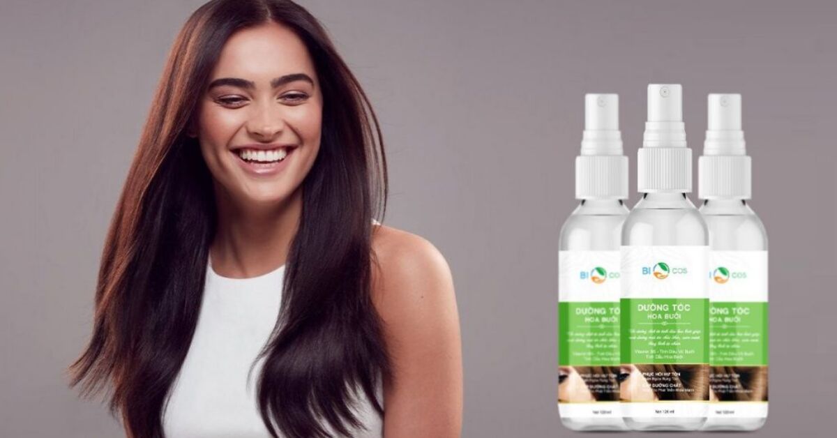 Top 5 loại xịt dưỡng tóc uốn tốt nhất 2021