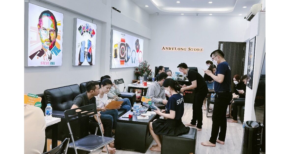 Top 5 lý do nên mua iPhone tại Andy Long Store
