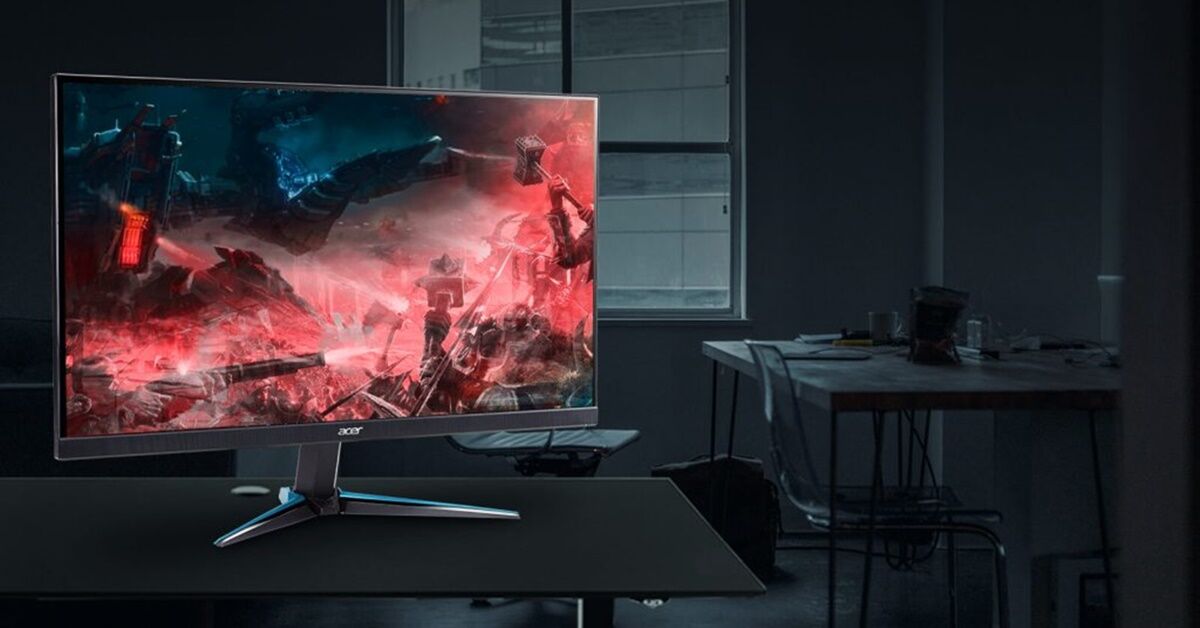 Top 5 màn hình máy tính 2k vượt trội dành cho game thủ