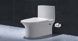 Top 5 mẫu bồn cầu 1 khối giá rẻ nhất năm 2020