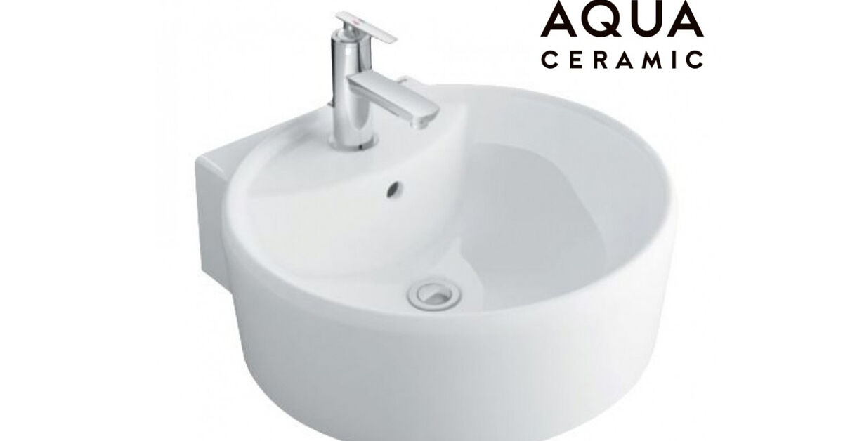 Top 5 mẫu chậu rửa mặt đặt bàn được tìm mua nhiều nhất