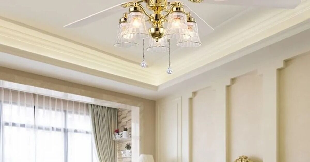 Top 5 mẫu đèn chùm đẹp, đáng mua nhất năm 2022