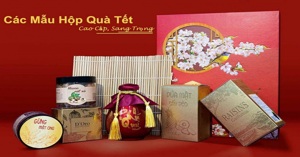 TOP 5 mẫu hộp quà Tết cao cấp đáng sắm nhất 2023