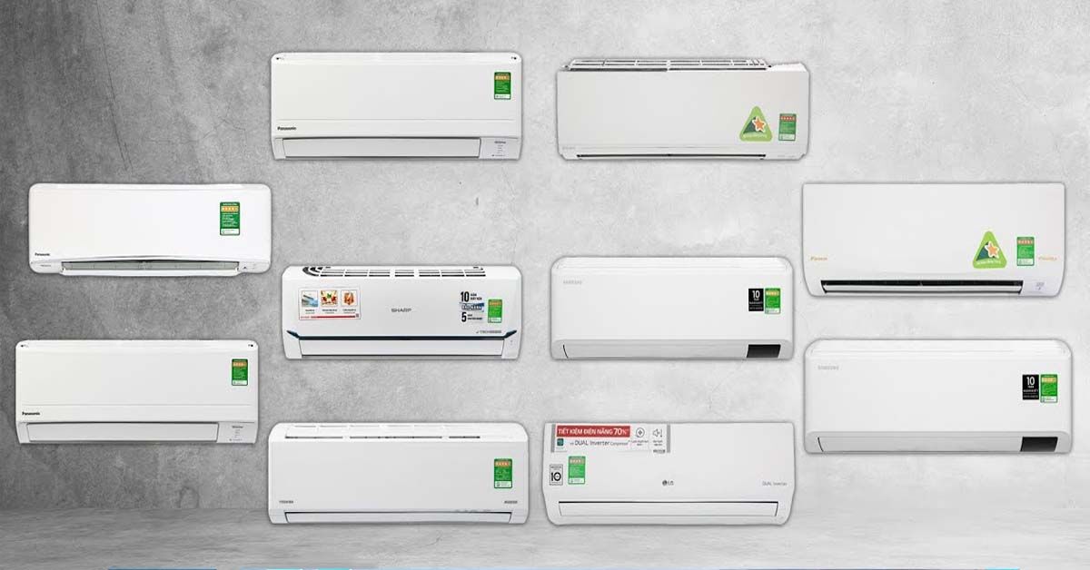 Top 5 mẫu máy lạnh 1.5hp được ưa chuộng nhiều nhất hiện nay