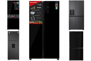 Top 5 mẫu tủ lạnh đến từ các thương hiệu lớn gia đình nào cũng nên có