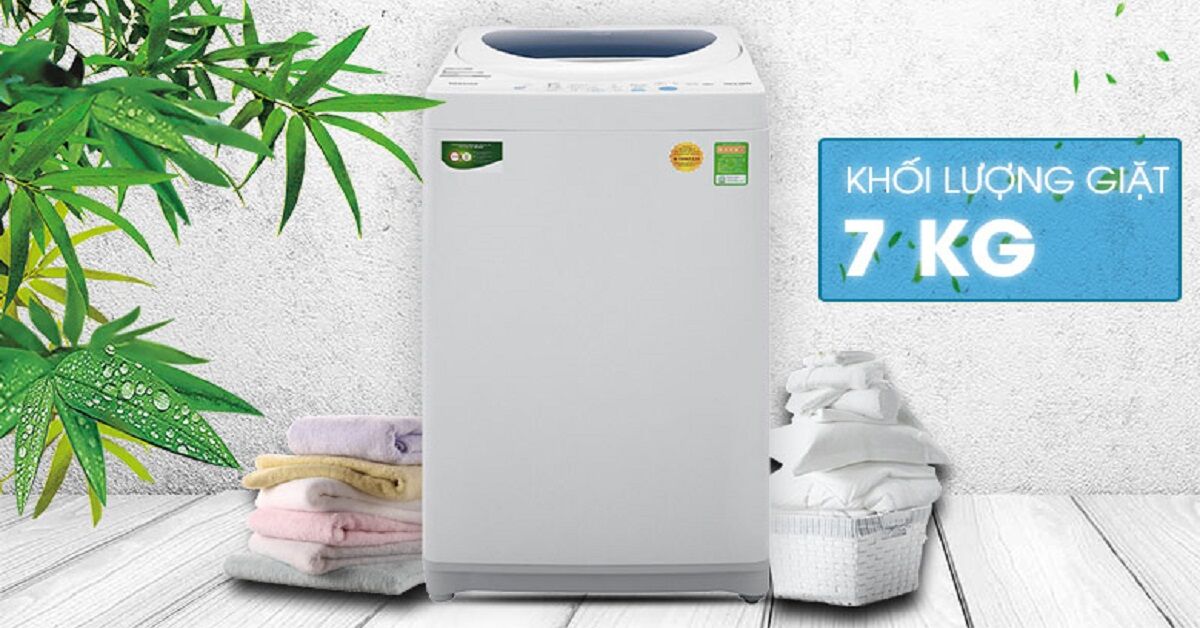Top 5 máy giặt 7kg lồng ngang và lồng đứng đáng mua nhất