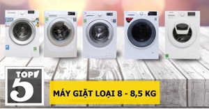 Top 5 máy giặt 8kg - 8,5kg tốt nhất cho năm 2023