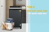 TOP 5 máy giặt Aqua 12kg giá chỉ từ 6 triệu đồng, rất đáng mua hiện nay