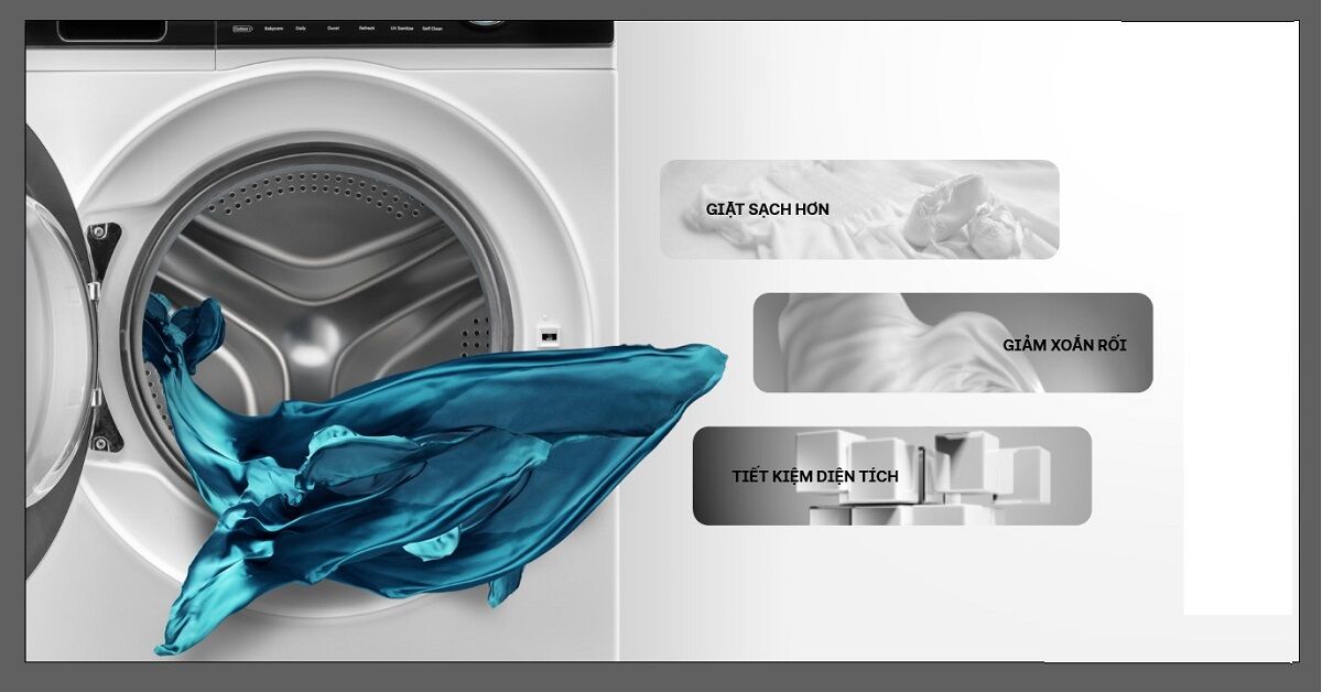 Top 5 máy giặt Aqua 9kg đáng mua nhất hiện nay