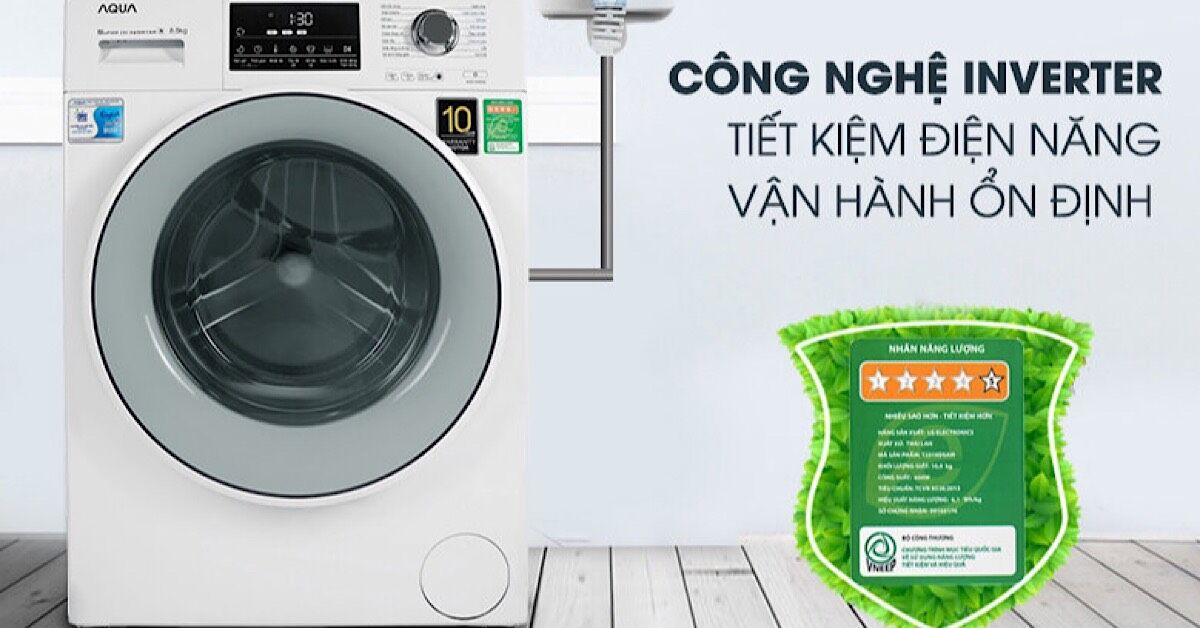 Top 5 máy giặt Aqua cửa ngang tốt nhất cho năm 2023