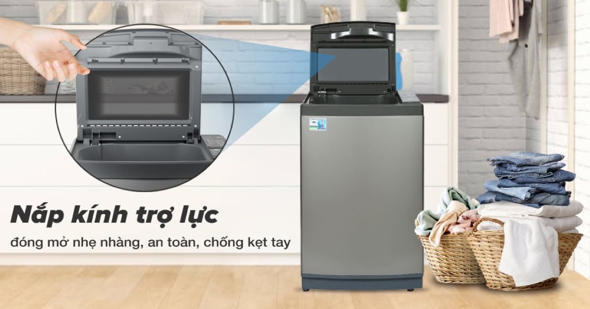 Top 5 máy giặt Aqua cửa trên có giá dưới 8 triệu đồng