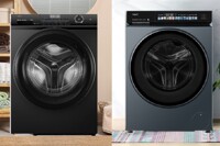 TOP 5 máy giặt Aqua cửa trước đời mới đáng mua năm 2025