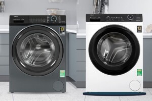 Top 5 máy giặt Aqua Inverter 9kg cửa ngang đời cũ giá tốt 2025