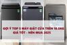 TOP 5 máy giặt cửa trên 10.5kg giá chỉ 5 triệu đồng cho gia đình năm 2025