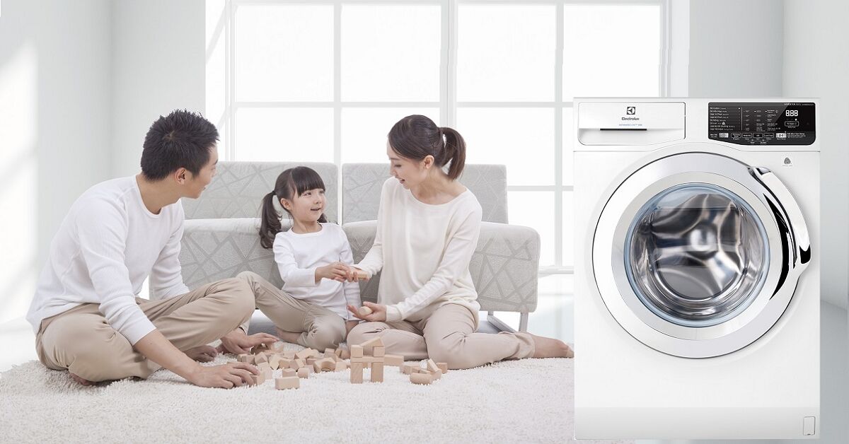 Top 5 máy giặt Electrolux 9kg đáng mua nhất 2023