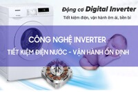 Top 5 máy giặt Inverter 9kg tốt và tiết kiệm điện 2023