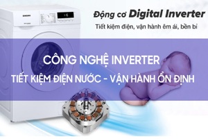 Top 5 máy giặt Inverter 9kg tốt và tiết kiệm điện 2023