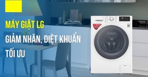Top 5 máy giặt LG cửa ngang và cửa trên tốt nhất giá 9,5 - 11 triệu đồng