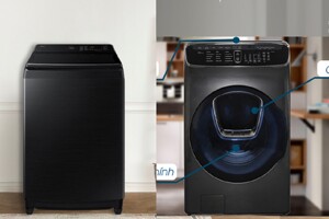 Top 5 máy giặt Samsung Inverter 21 kg tốt nhất cho gia đình năm 2025